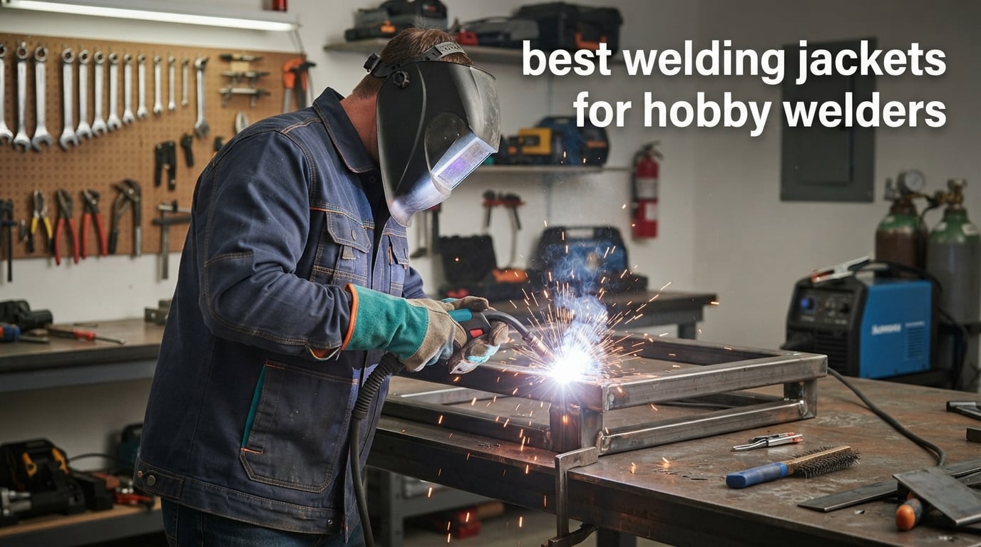 best welding jackets for hobby welders