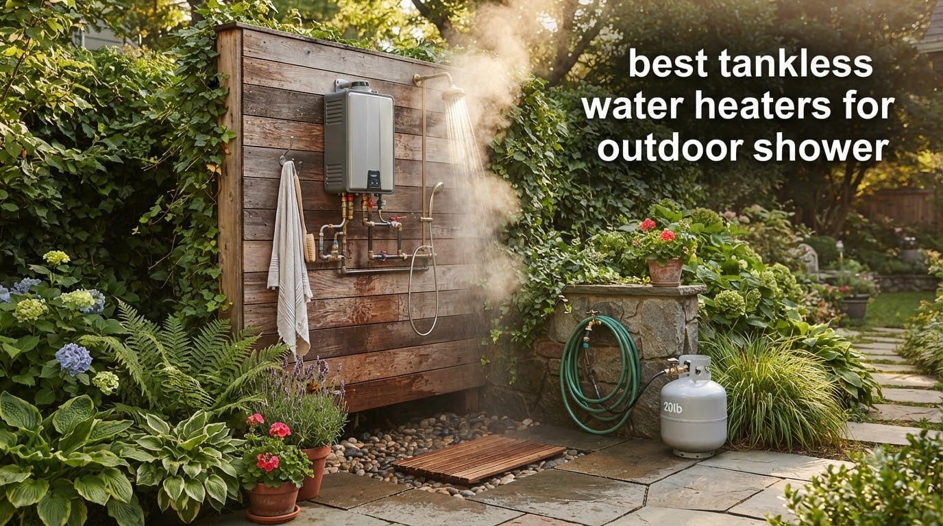best tankless water heaters for outdoor shower