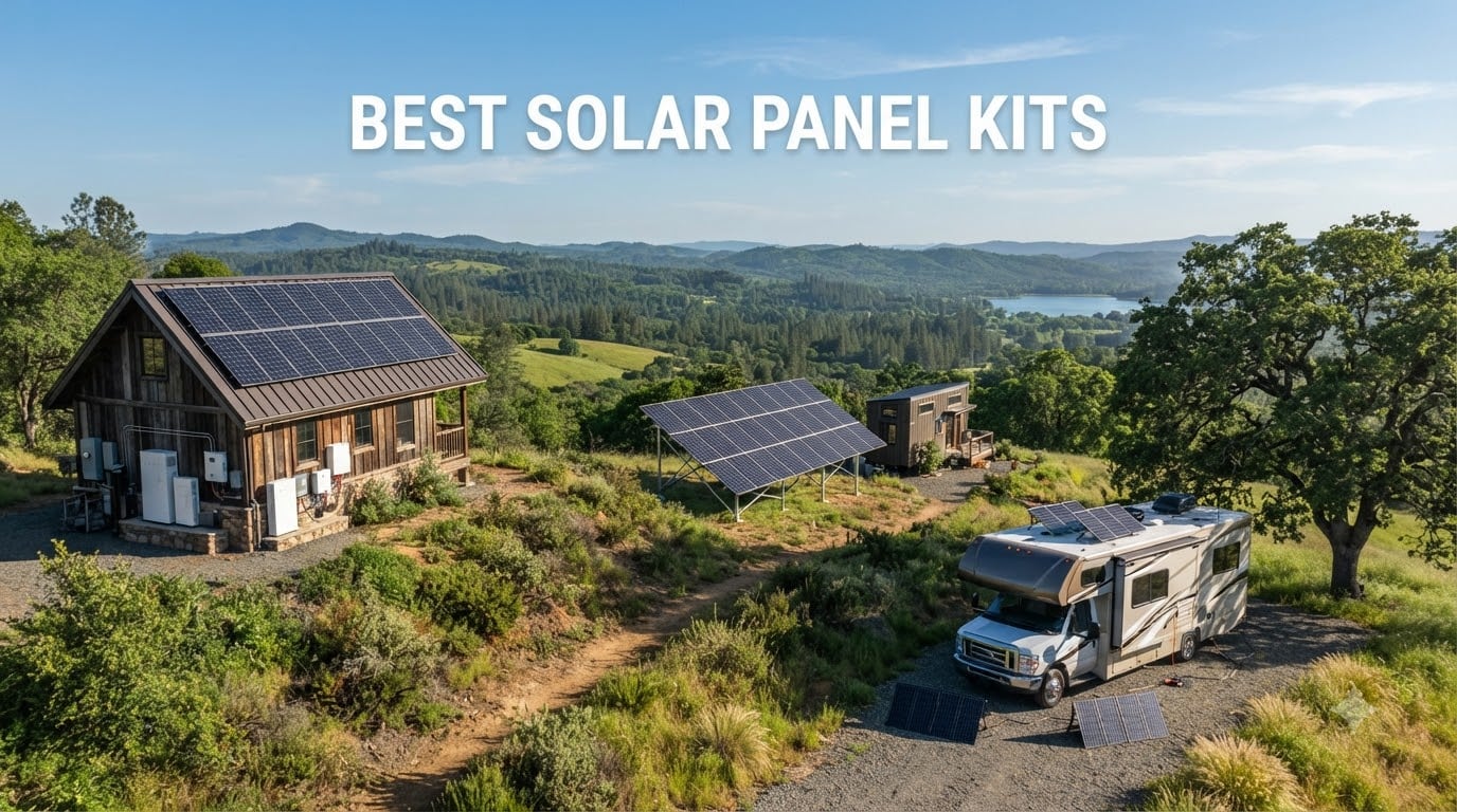 best solar panel kits