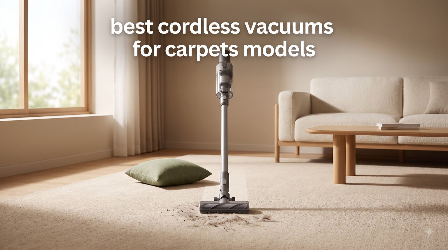 best cordless vacuums for carpets models