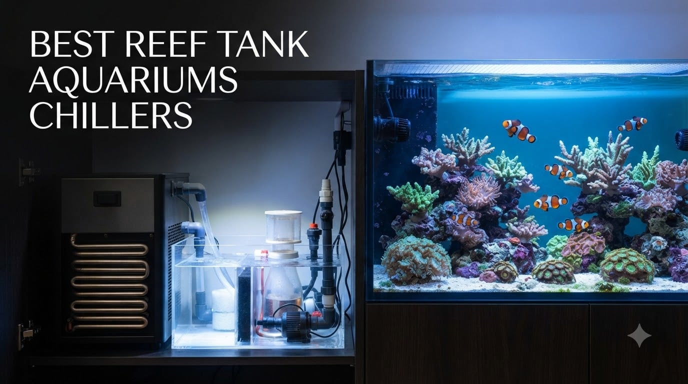 best reef tank aquariums chillers