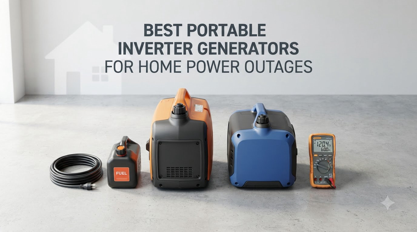best portable inverter generators for home power outages
