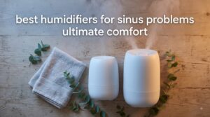 best humidifiers for sinus problems ultimate comfort