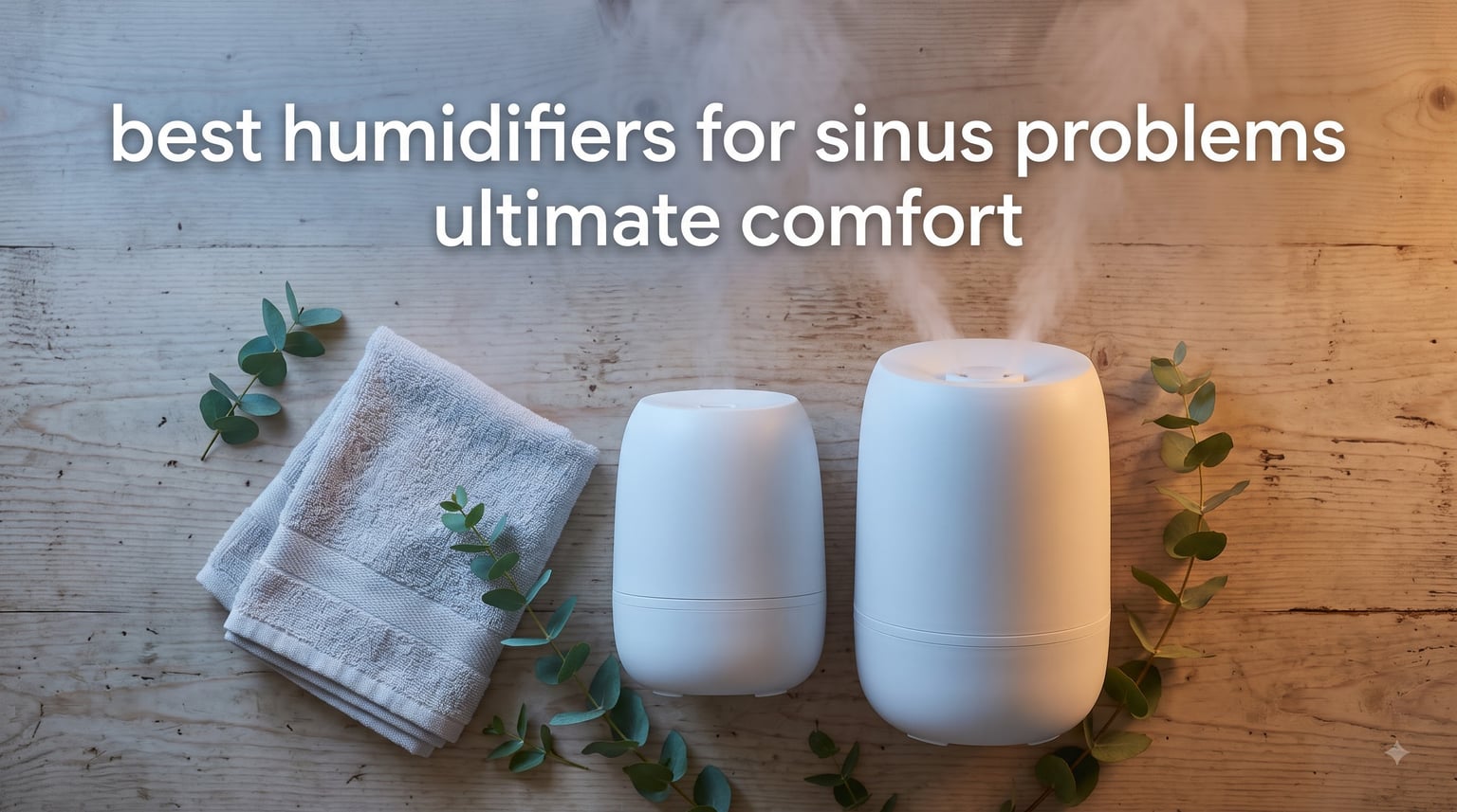 best humidifiers for sinus problems ultimate comfort