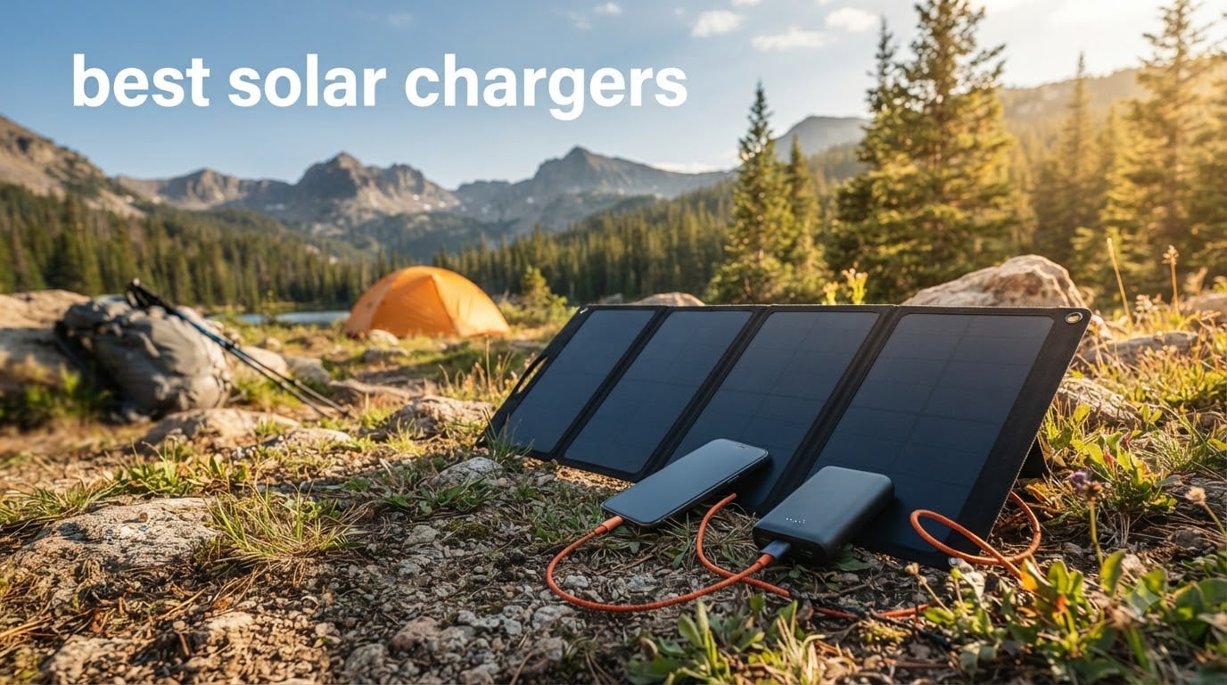 best solar chargers