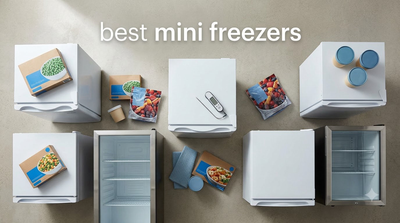 best mini freezers
