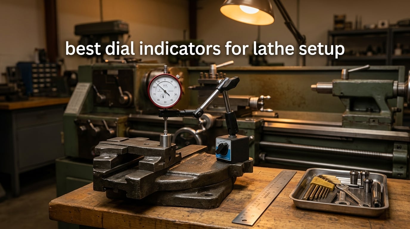 best dial indicators for lathe setup