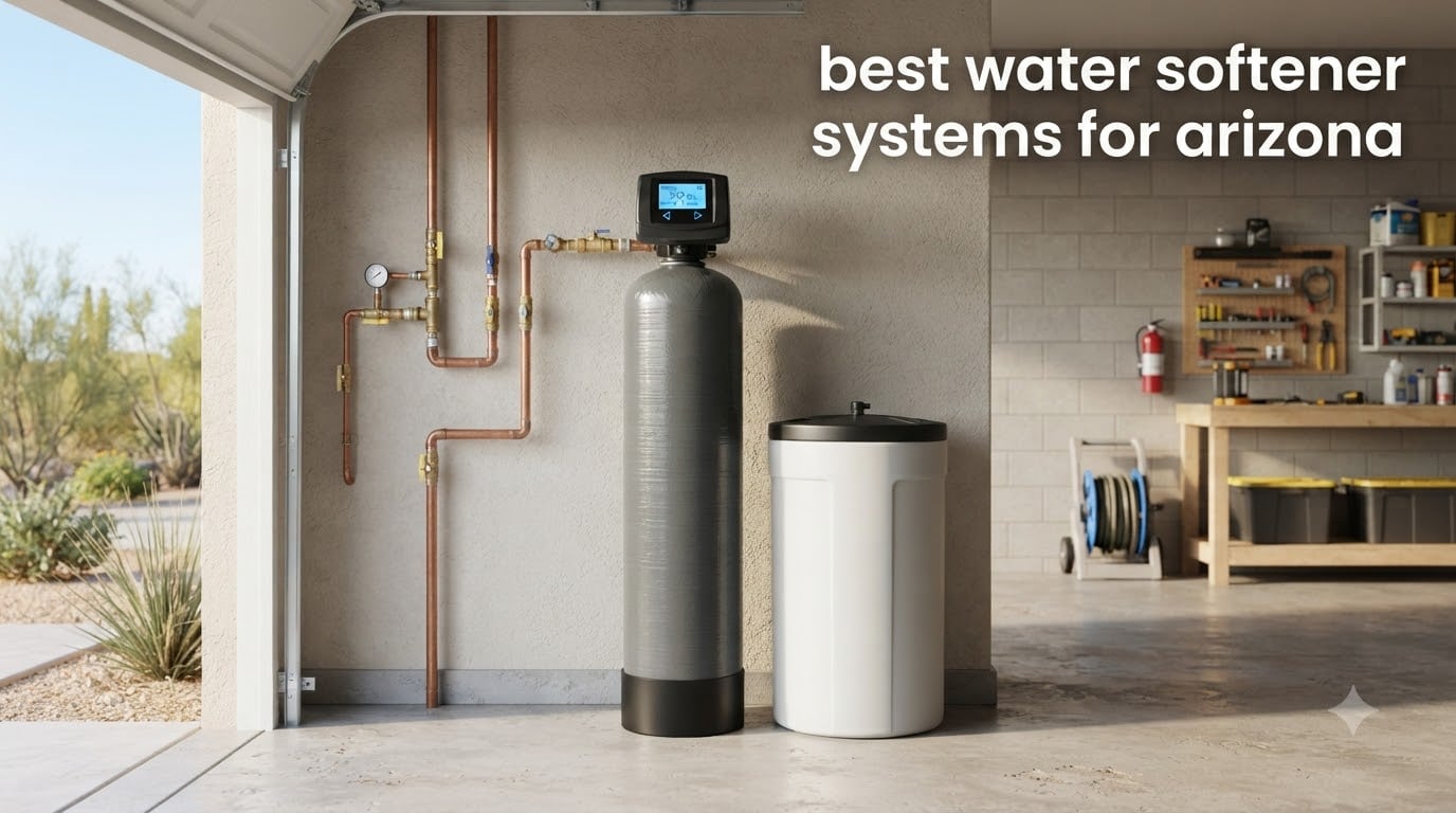 best water softener systems for arizona
