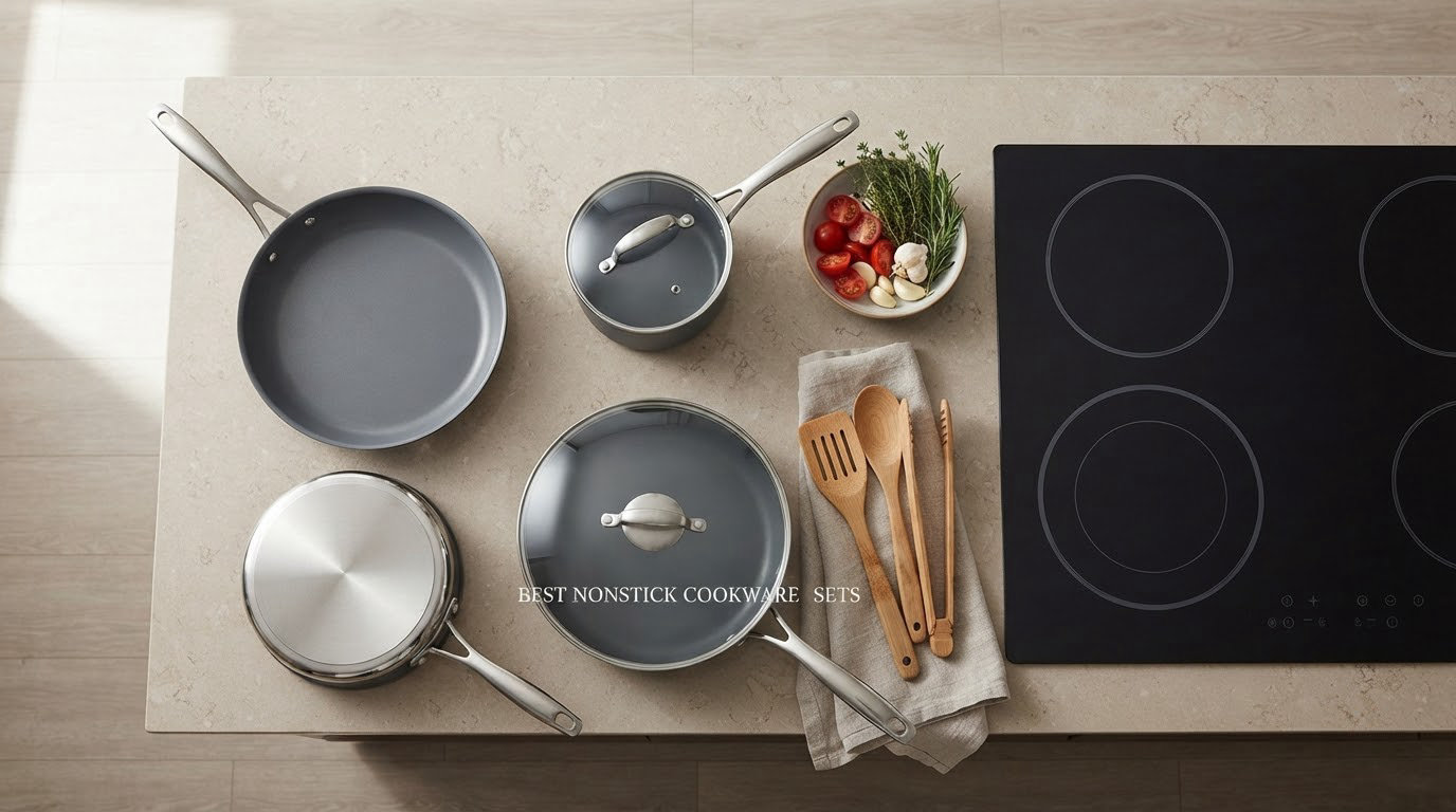 best nonstick cookware sets for induction stoves