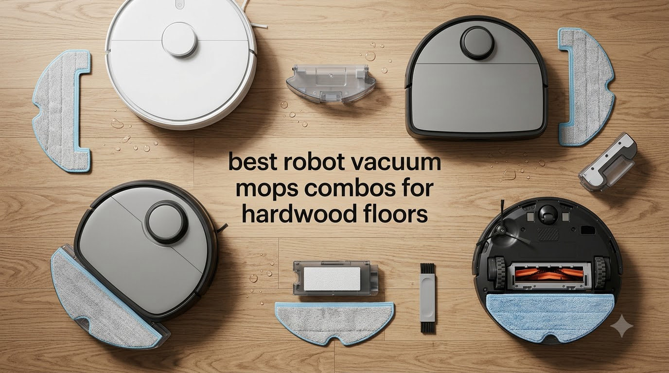 best robot vacuum mops combos for hardwood floors
