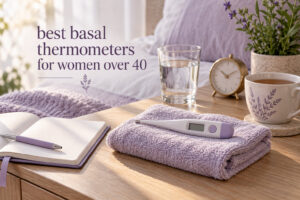best basal thermometers for women over 40