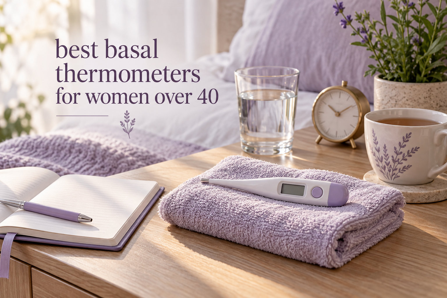 best basal thermometers for women over 40