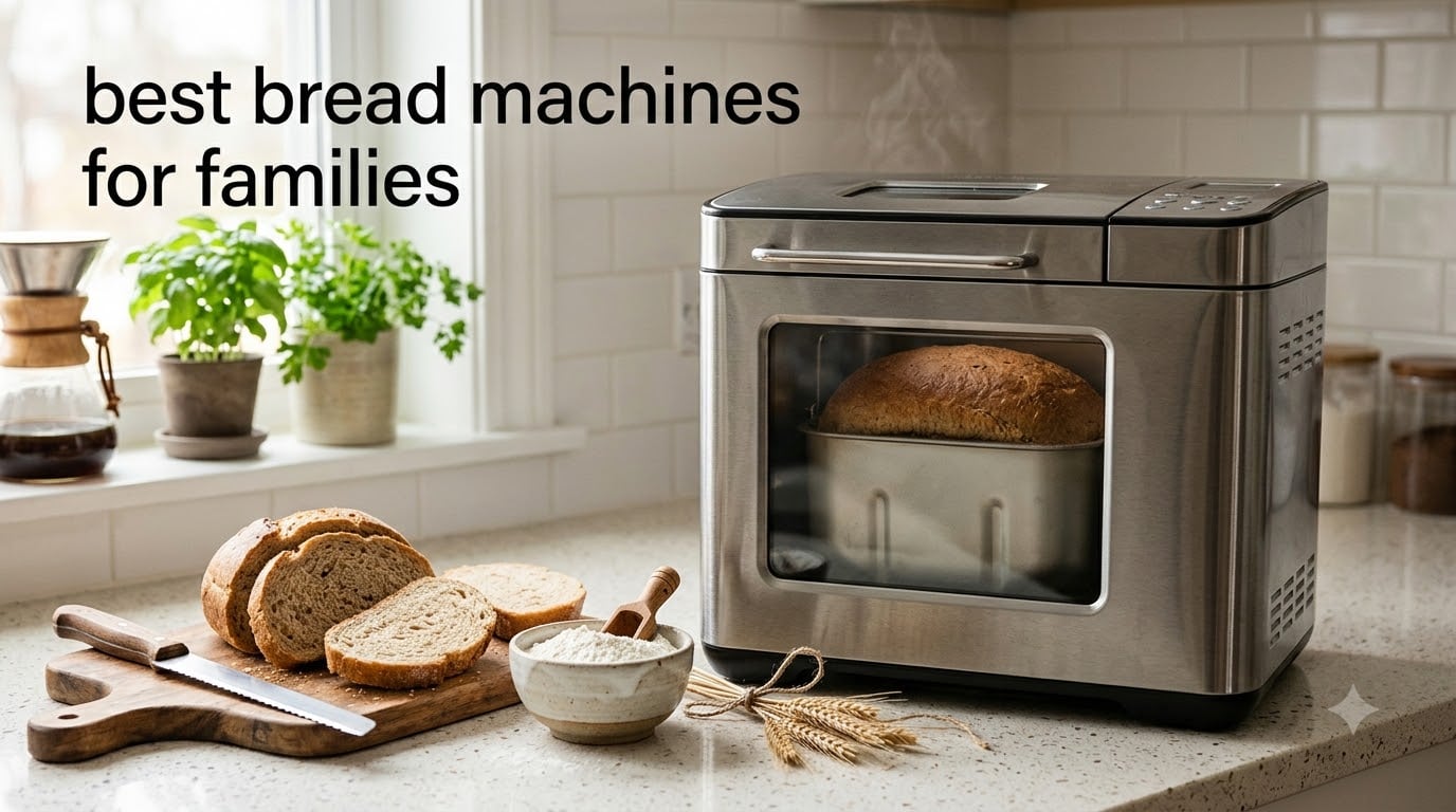 best bread machines for families