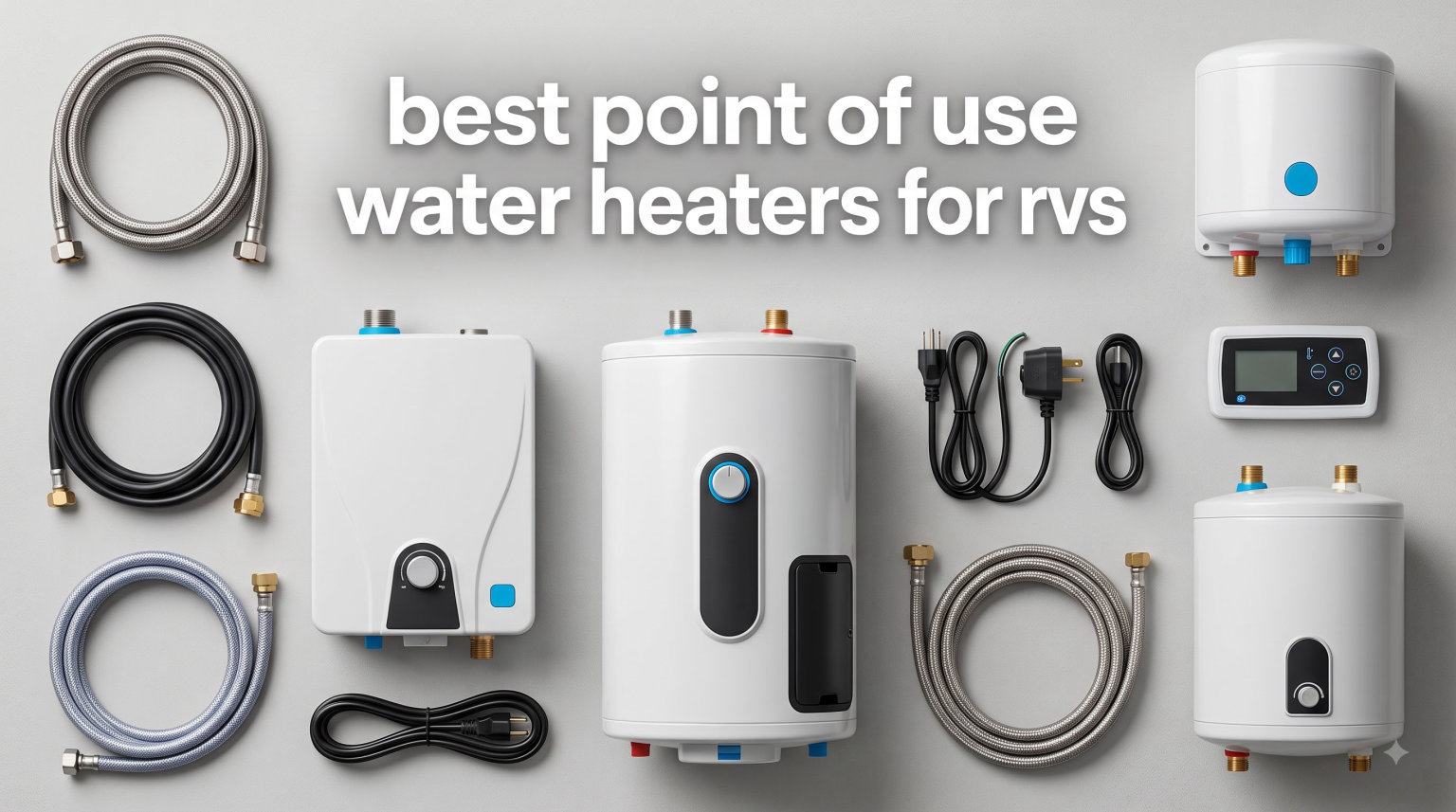 best point of use water heaters for rvs