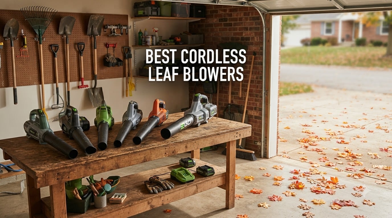 best cordless leaf blowers
