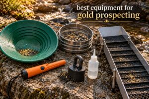 best equipment for gold prospecting