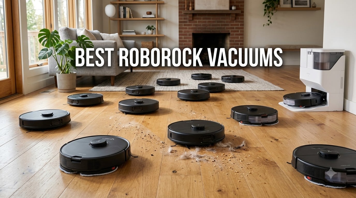 best roborock vacuums