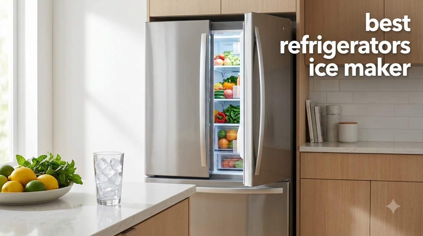 best refrigerators ice maker