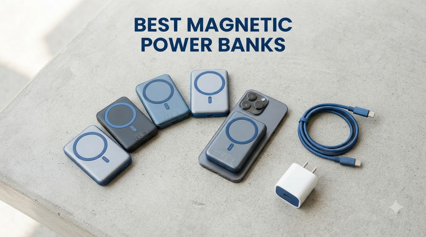 best magnetic power banks
