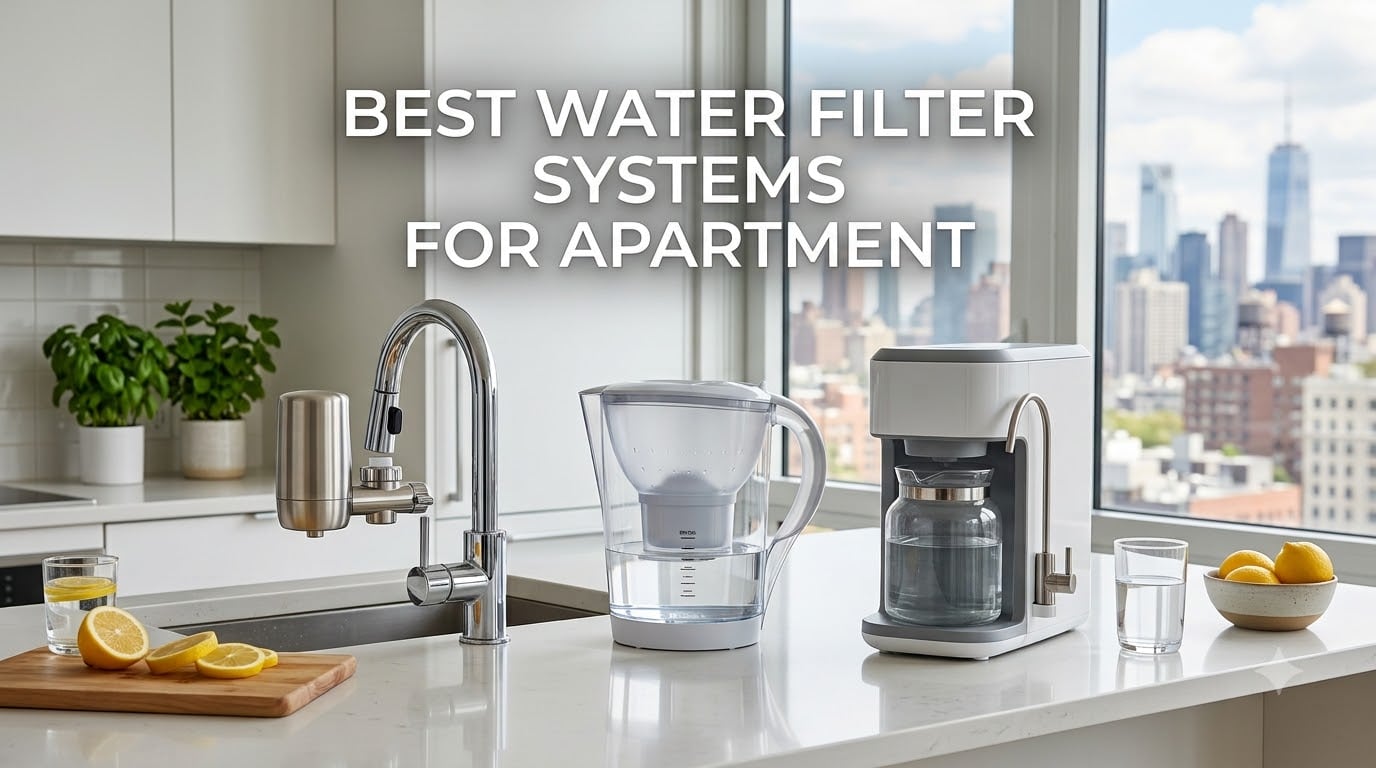 best water filter systems for apartment