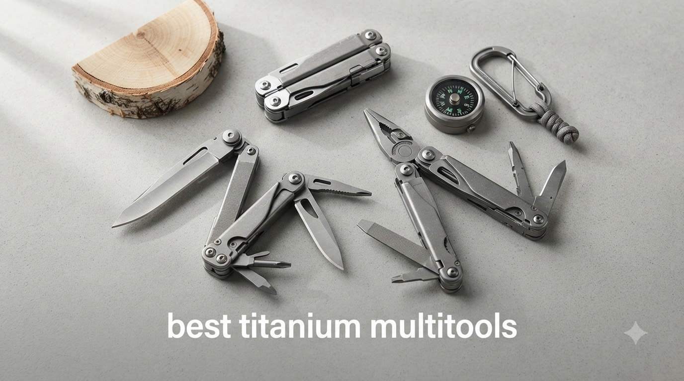 best titanium multitools