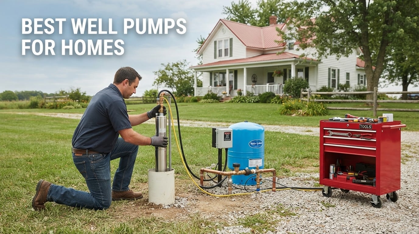 best well pumps for homes