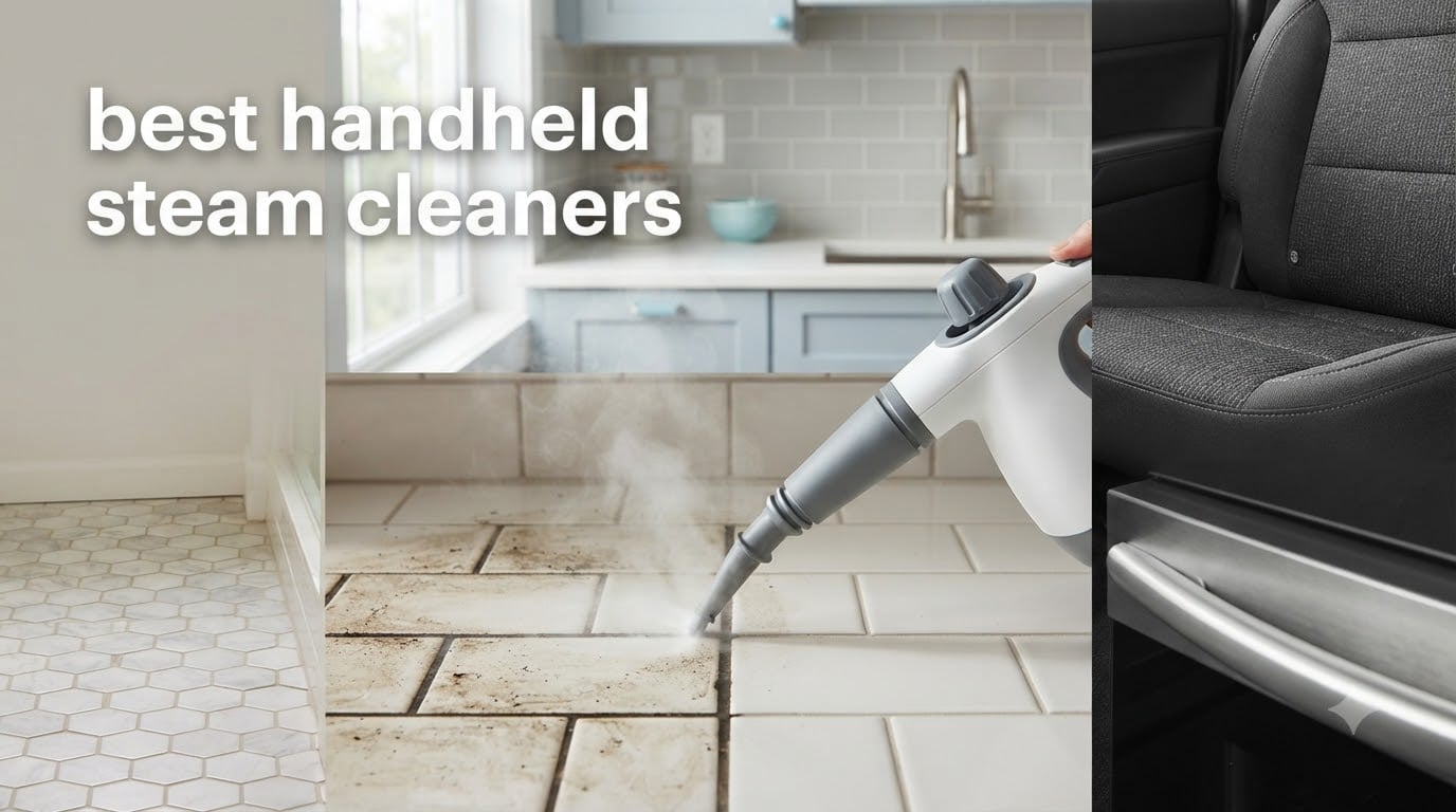 best handheld steam cleaners
