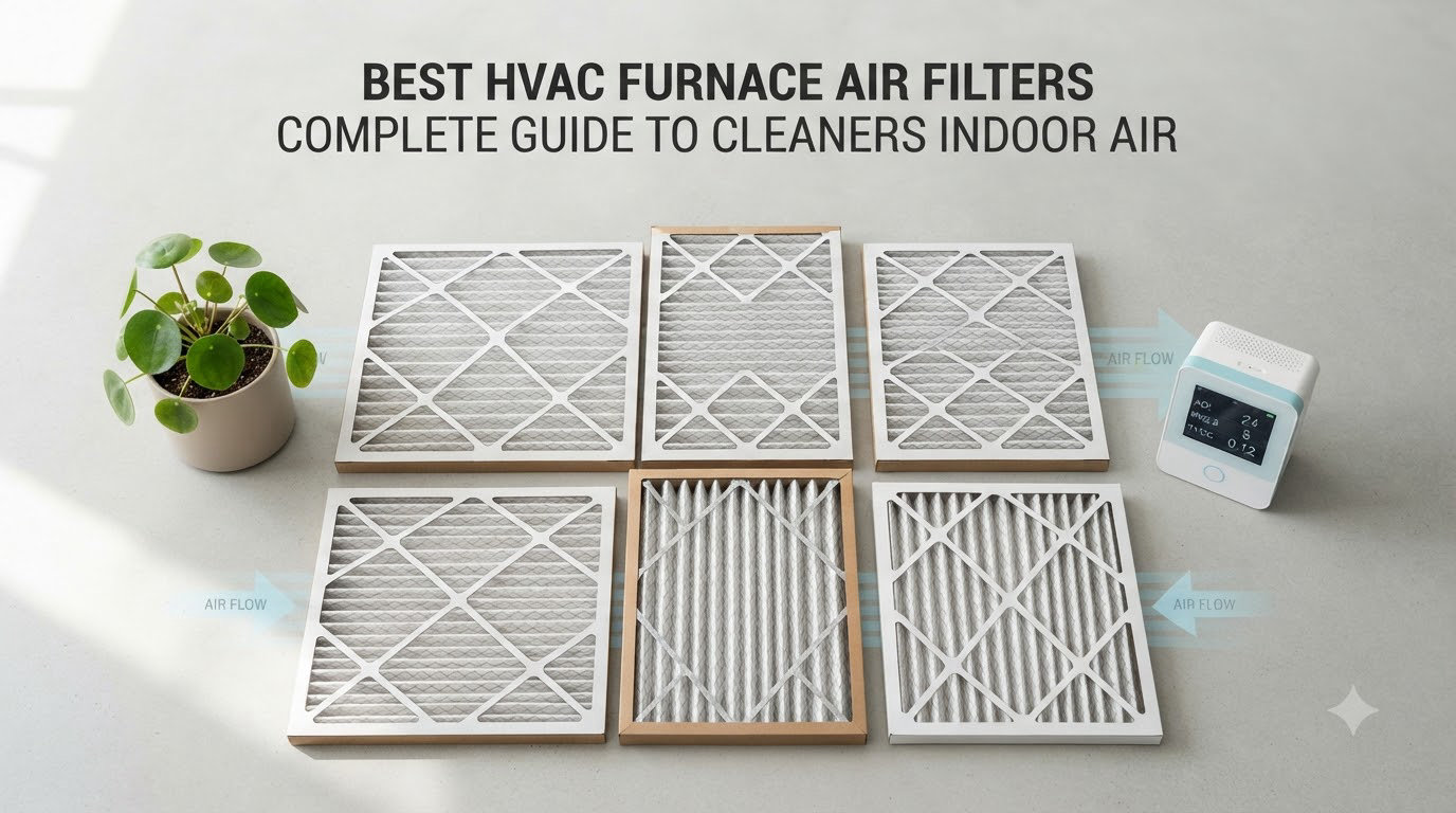 best hvac furnace air filters complete guide to cleaners indoor air