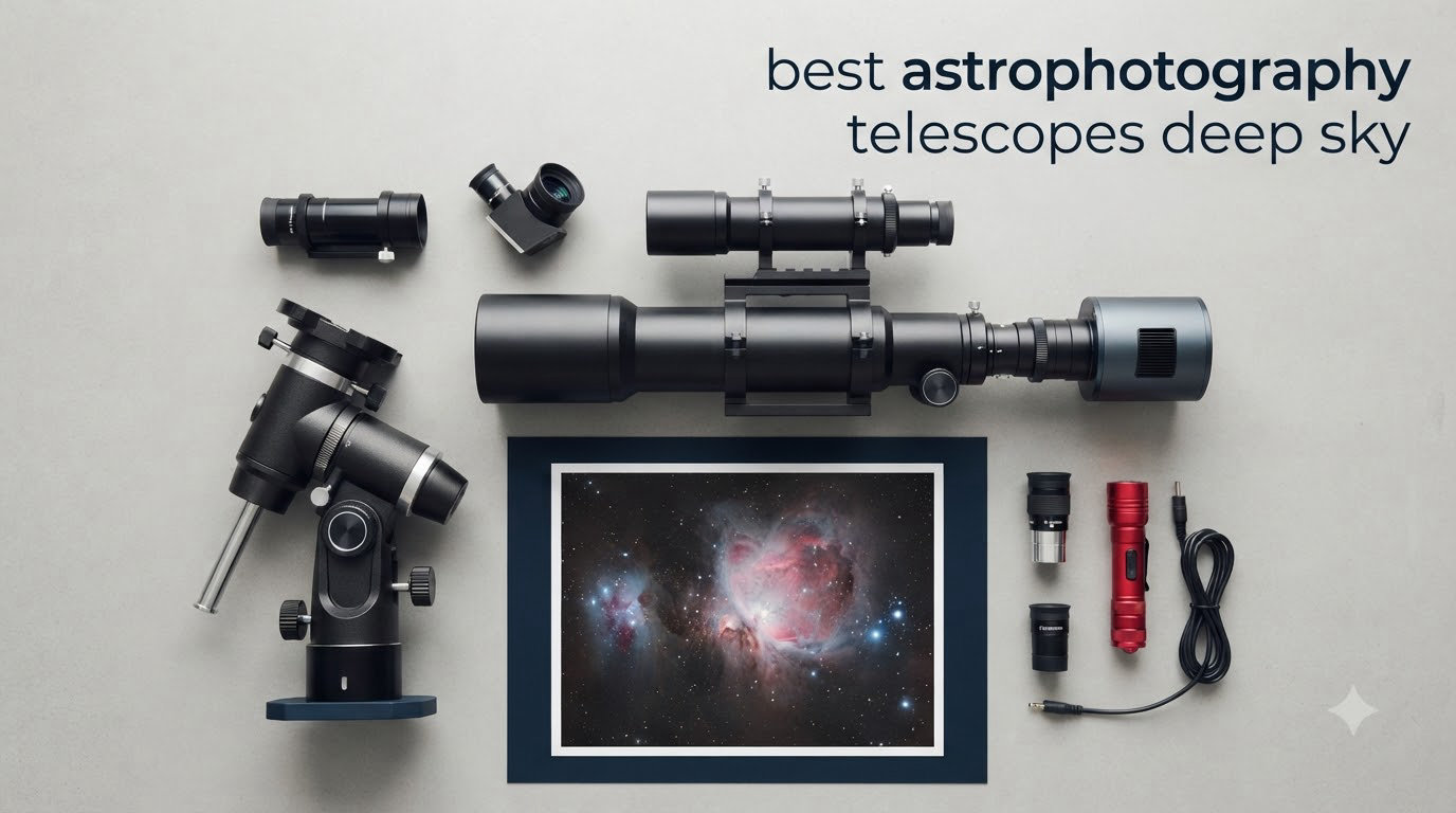 best astrophotography telescopes deep sky