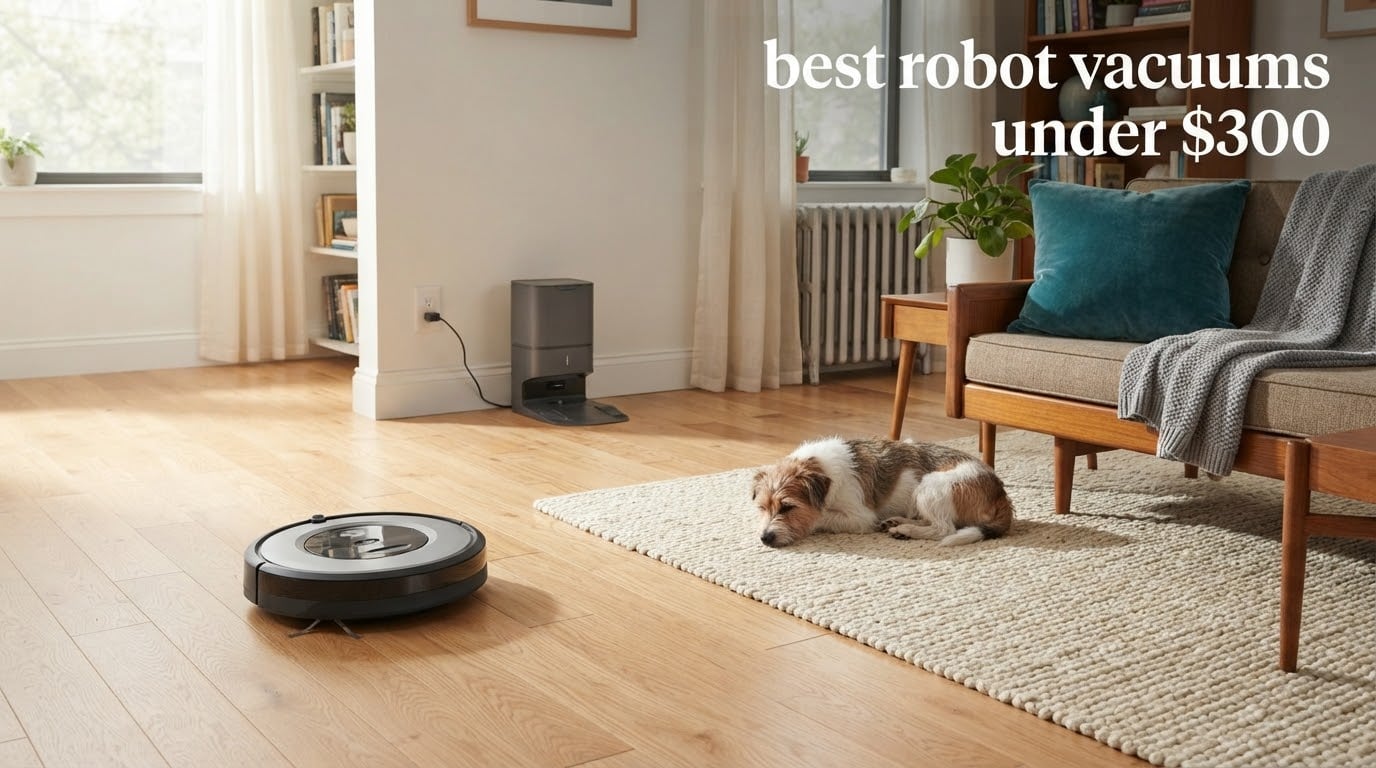 best robot vacuums under $300