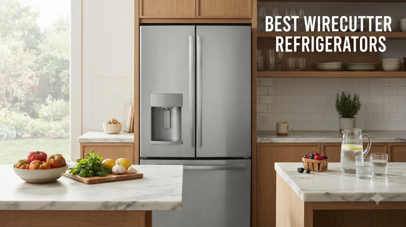 best wirecutter refrigerators