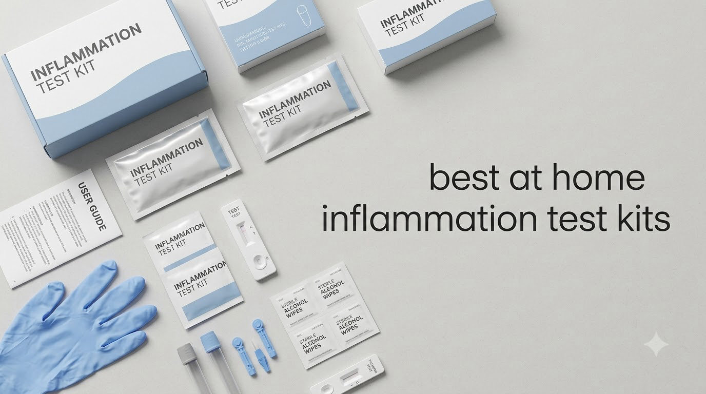 best at home inflammation test kits