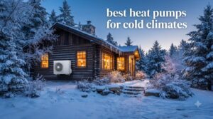 best heat pumps for cold climates
