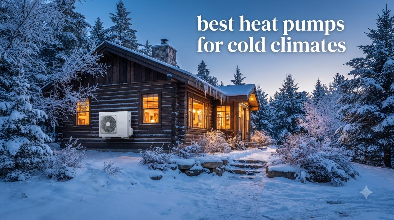 best heat pumps for cold climates