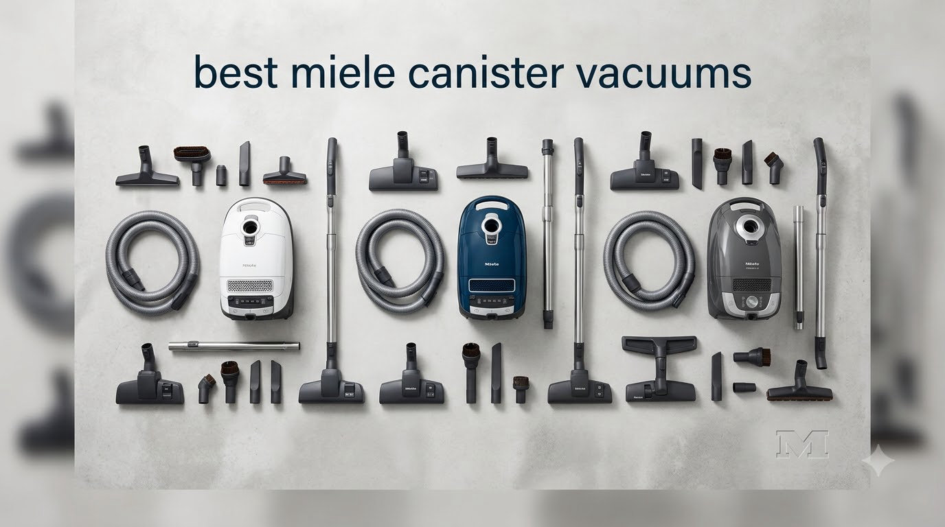 best miele canister vacuums
