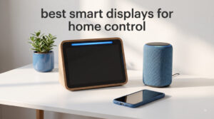 best smart displays for home control