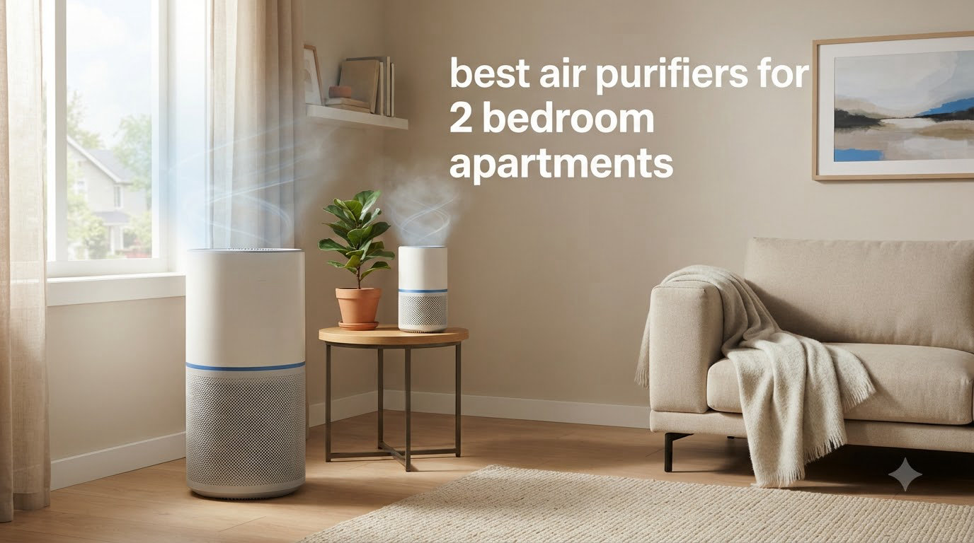 best air purifiers for 2 bedroom apartments