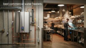 best commercial water heaters