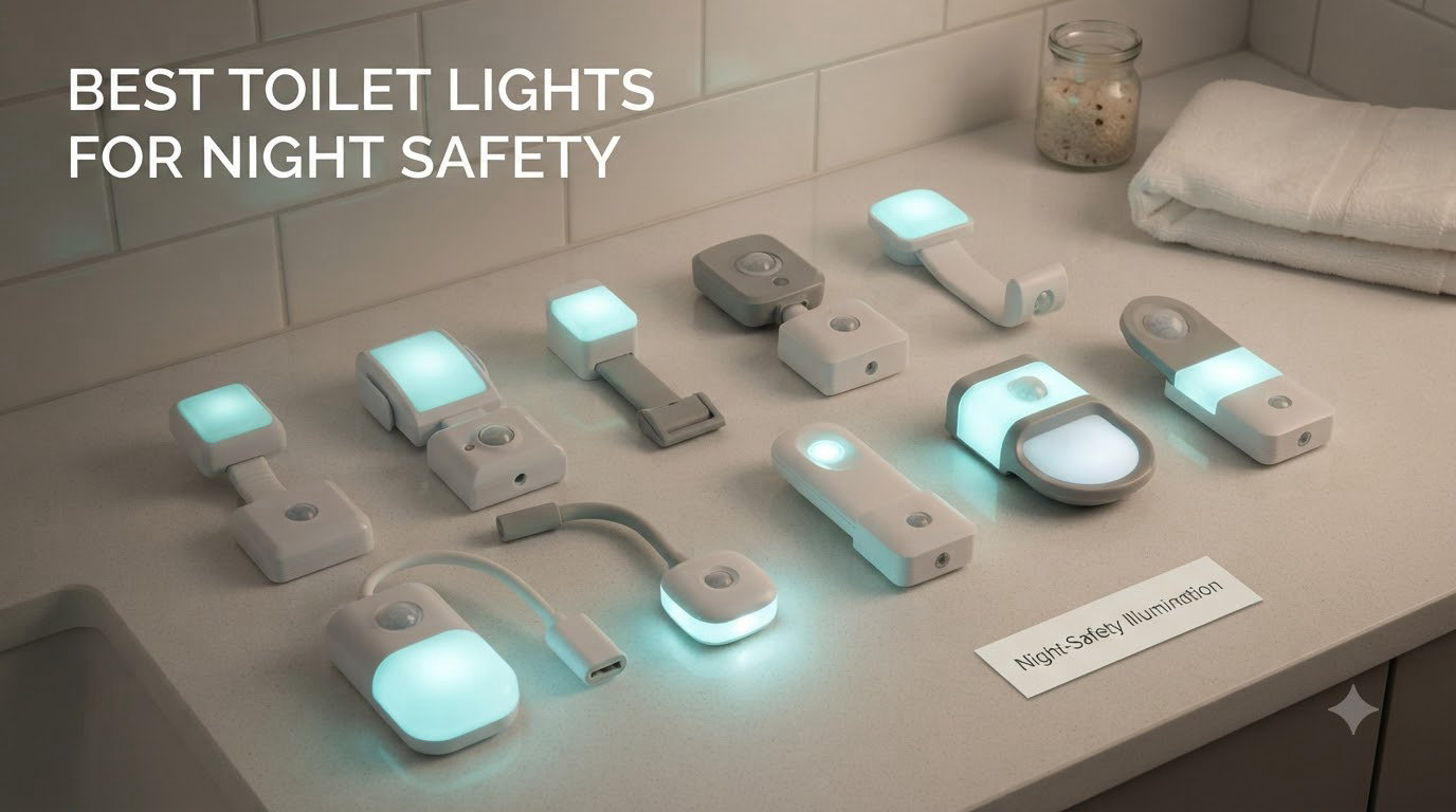 best toilets lights for night safety