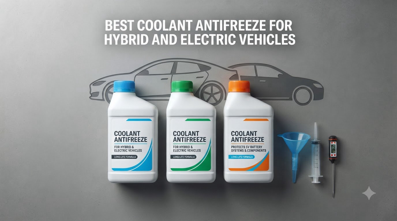 best coolant antifreeze for hybrid and electric vehicles