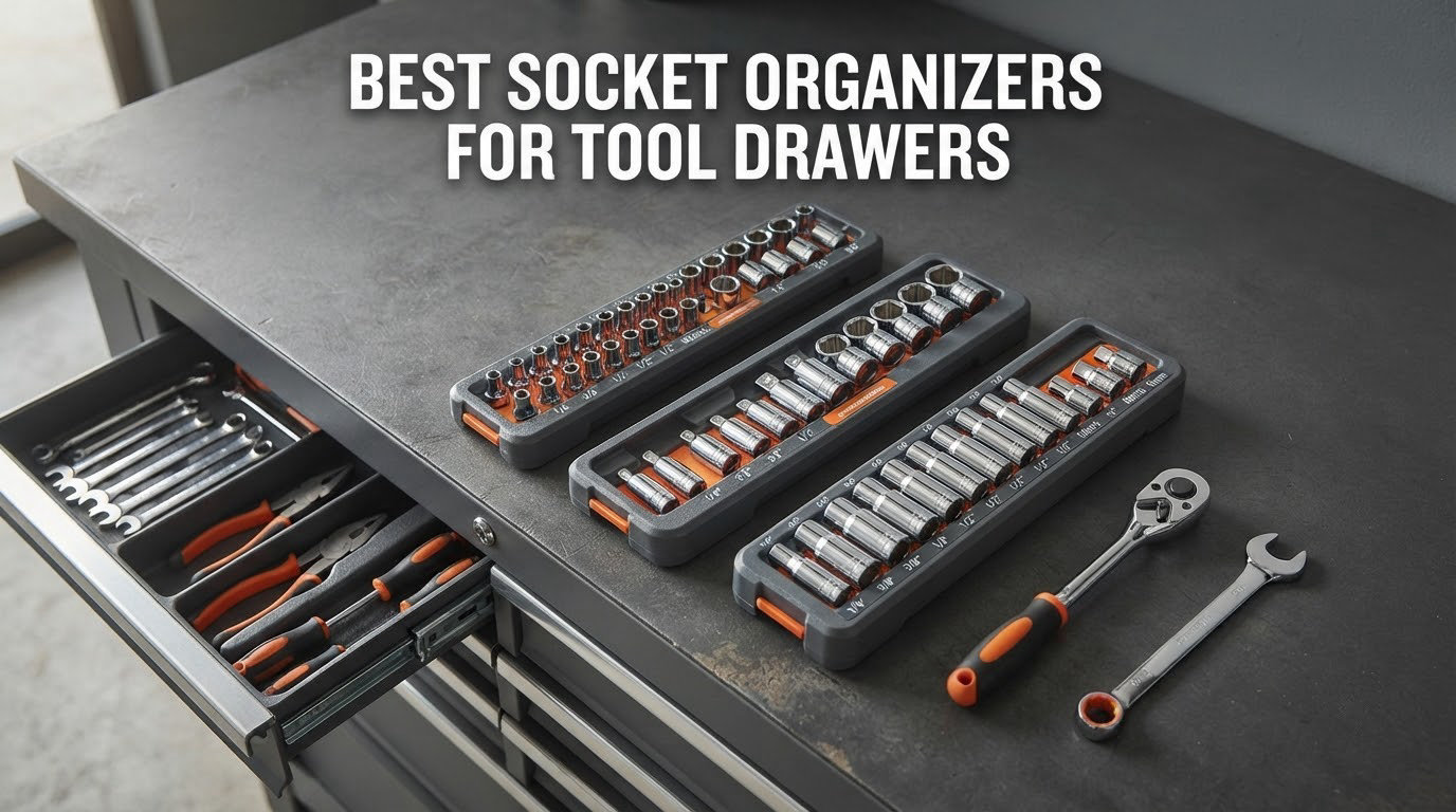 best socket organizers for tool drawers