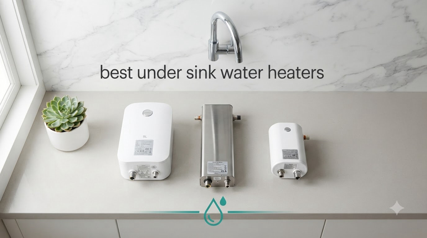best under sink water heaters