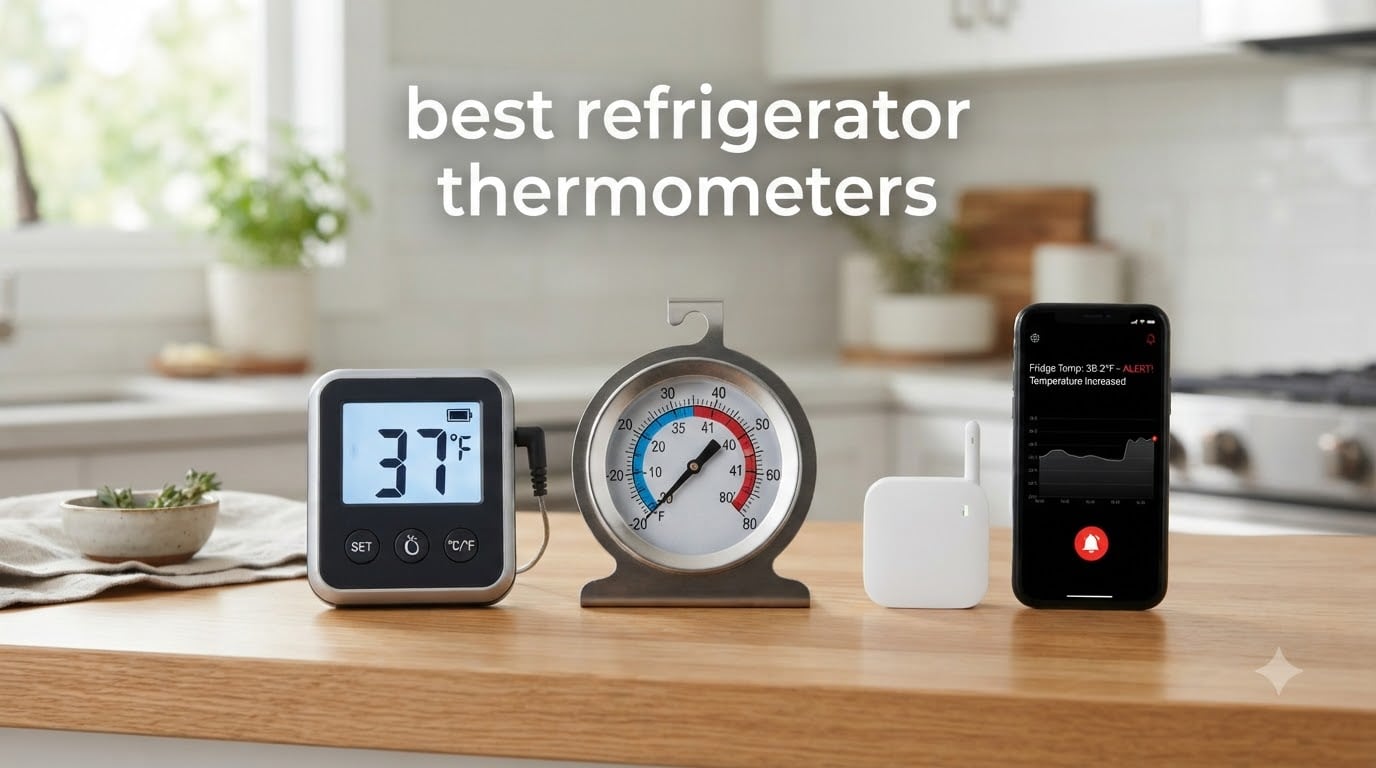 best refrigerator thermometers
