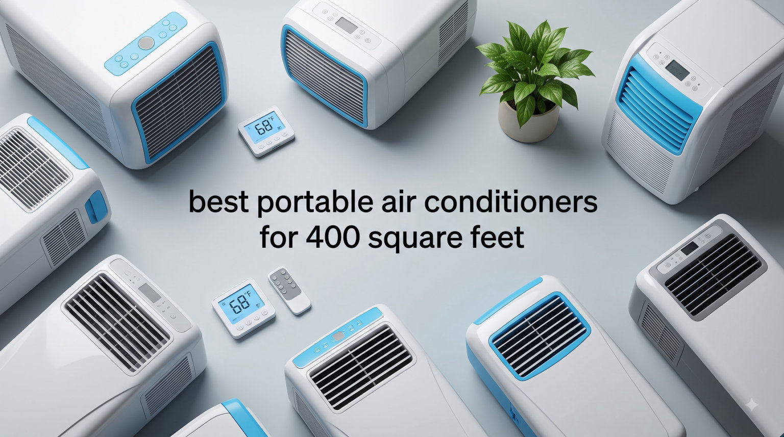 best portable air conditioners for 400 square feet