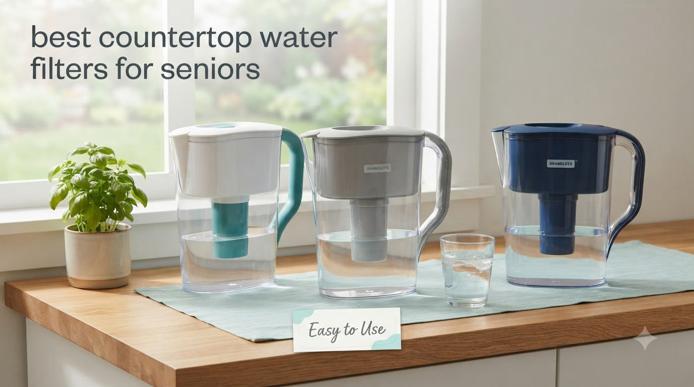 best countertop water filters for seniors