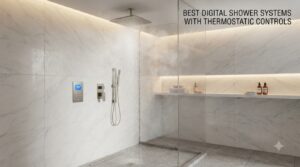 best digital shower systems with thermostatic controls