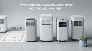 best portable air conditioners for 700 square feet