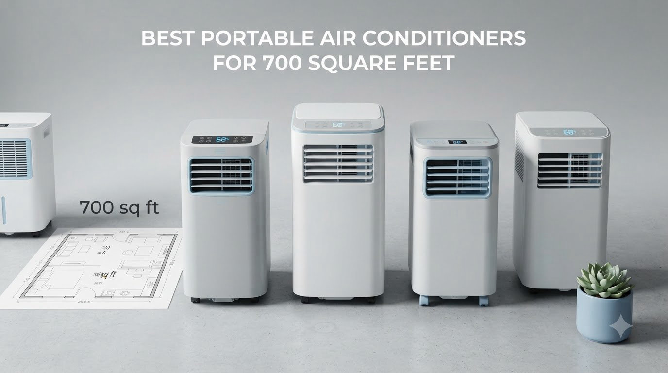 best portable air conditioners for 700 square feet