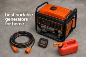 best portable generators for home