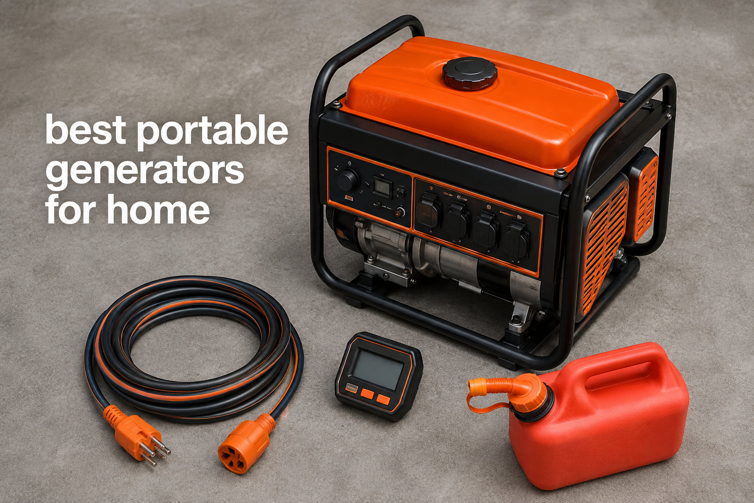best portable generators for home